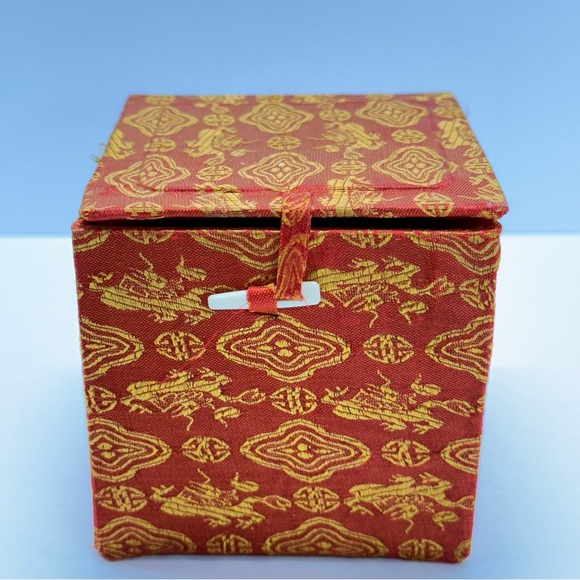 ❌SOLD❌ONE OF A KIND Christmas Hand Painted On Inside Glass Ornament Tropical - Picture 12 of 13